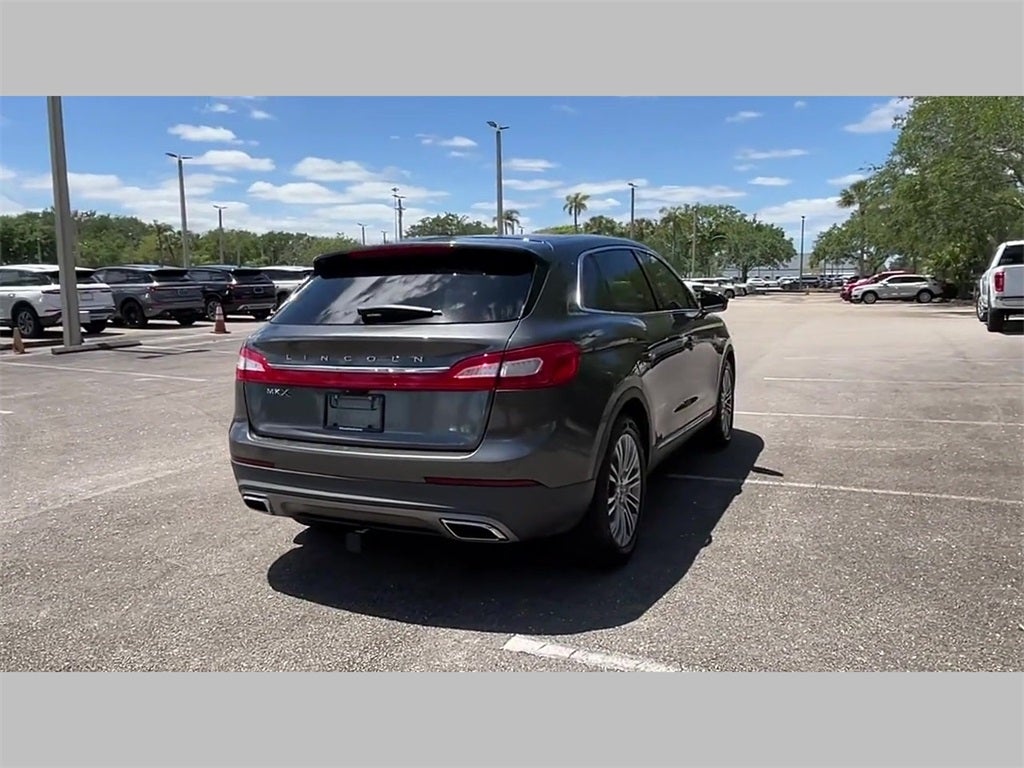2018 Lincoln MKX Reserve